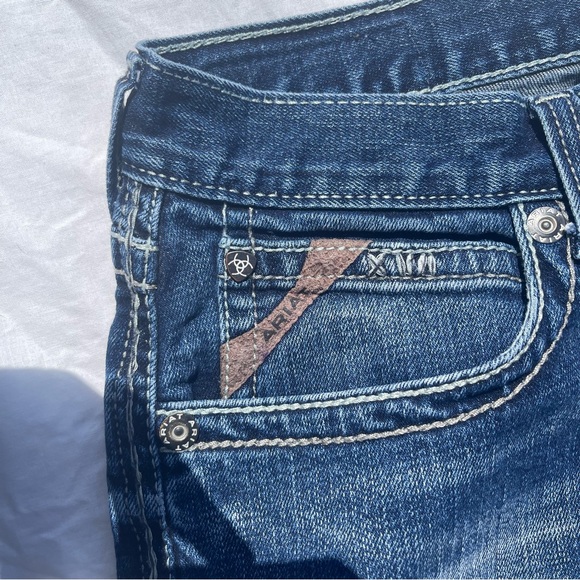 Ariat M4 Relaxes Bootcut Men’s Jeans - Picture 3 of 11